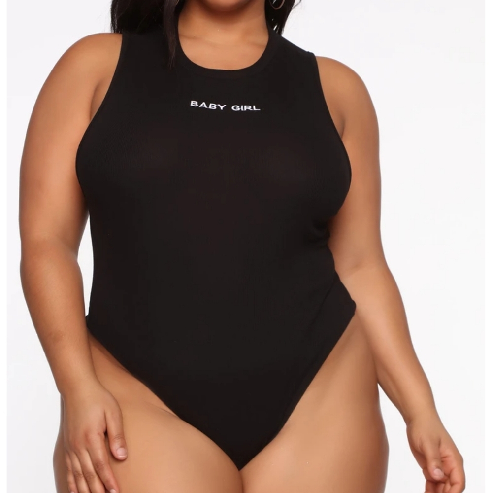 Babygirl Side Clevage Bodysuit